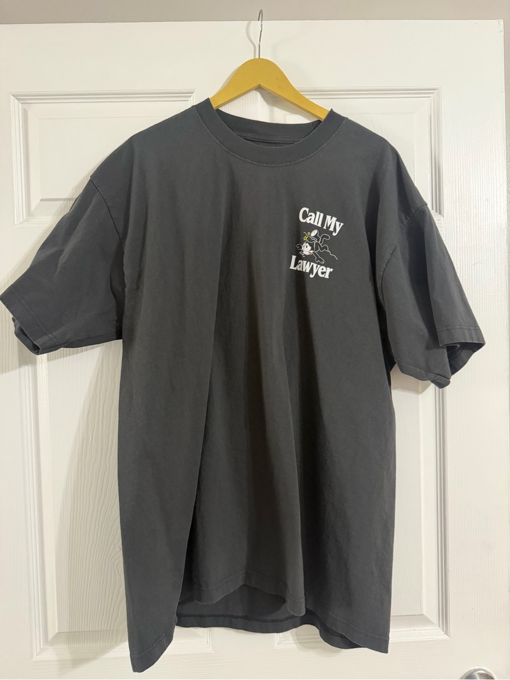 Call My Lawyer Graphic Tee - XXL